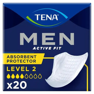 Tena Men Assorbent Protector Livello 2 20 Pz — Assorbente uomo