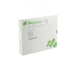 Mepilex Ag 12.50 X 12.50 Cm 5 Pcs 