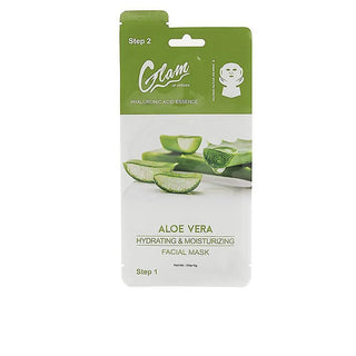 Mascarilla facial de aloe vera Glam Of Sweden 35 5 g 
