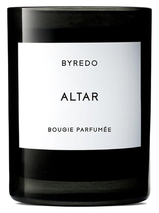 Byredo Altar Amber Spicy Candela profumata 240 g