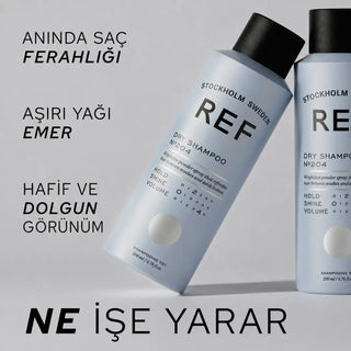 Ref Shampoo Secco N°204 200 ml — Shampoo secco