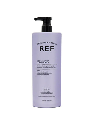 REF Acondicionador Cool Silver 1000 ml