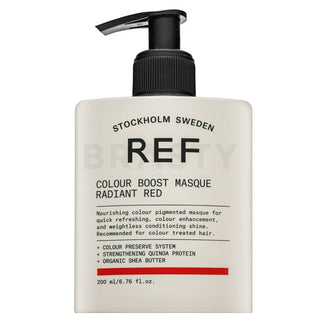 REF Colour Boost Masque Radiant Red 200 ml