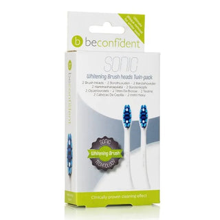Testine per spazzolino sbiancante sonico Beconfident White 2 unità