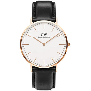 Daniel Wellington ساعة Classic 40 Sheffield RG White 0107DW — ساعة