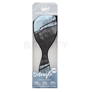 Texture originali del terreno con pennello bagnato Ghiaia