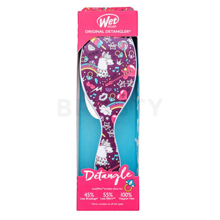 Spazzola districante originale Wet Brush Happy Hair Llama