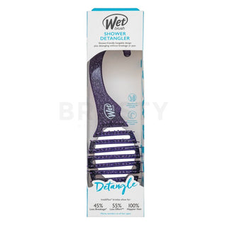 Spazzola per doccia Wet Brush Glitter Purple