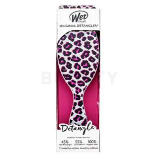 Spazzola districante originale Wet Brush Safari Pink Leopard