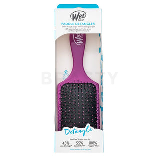 Spazzola districante Wet Brush Paddle Purple