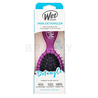 Wet Brush Mini Detangler Viola