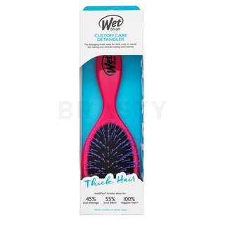 Wet Brush Thick Hair Custom Care Detangler Rosa