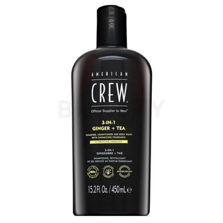 American Crew 3 in 1 Zenzero + Tè 450 ml