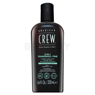 American Crew 3 in 1 Camomilla + Pino 250 ml