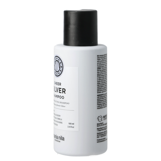 Maria Nila Sheer Silver Shampoo neutralizzante i toni gialli dei capelli 100 ml — Shampoo