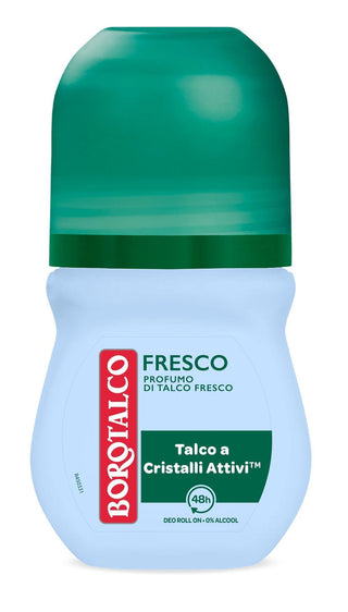 Borotalco Fresco Deo Roll On 50 ml — Deodorante roll-on