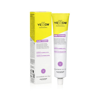 Alfaparf yellow pure toners metallic ash .1 100 ml
