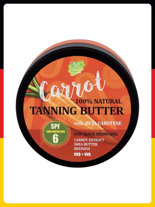 Vivaco Burro Solare Carota Bio SPF 6 150 ml — Burro Solare