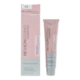 Revlon Colorsmetique Satinscent, tintura permanente per capelli, 212 Deep Pearl, 60 ml