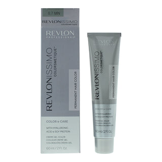 Revlon Colorsmetique Tinta permanente per capelli 6.7 MN Biondo scuro massima neutralizzazione 60 ml