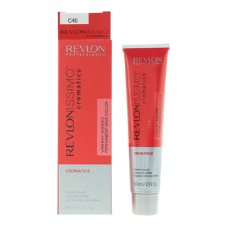 Revlon Cromatics, Tintura Permanente Per Capelli, C46 Rosso Mandarino, 60 ml