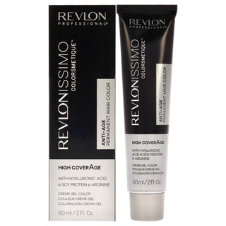 Revlon Revlonissimo Colorsmetique Acido Ialuronico Tintura Permanente per Capelli 9.31 Biondo Beige Chiarissimo 60 ml