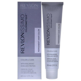 Revlon Revlonissimo Colorsmetique Tinta permanente per capelli 8.45 Biondo chiaro mogano ramato 60 ml