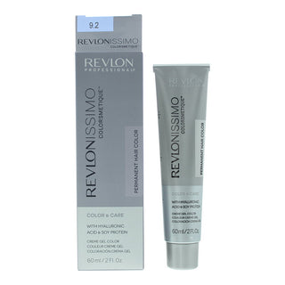 Revlon Colorsmetique, Tintura Permanente Per Capelli, 9.2 Biondo Chiarissimo Iridescente, 60 ml