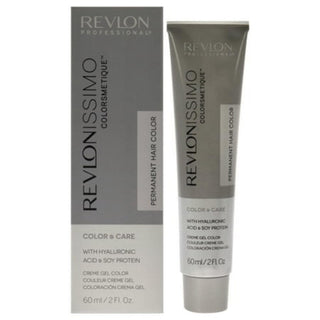 Revlon Revlonissimo Colorsmetique Tinta permanente per capelli 5.3 Castano chiaro dorato 60 ml