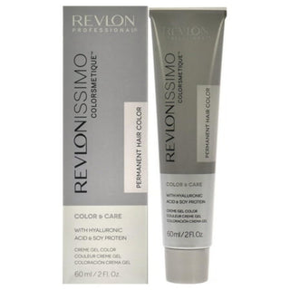 Revlon Revlonissimo Colorsmetique Tinta permanente per capelli 7.32 Biondo dorato perlato medio 60 ml
