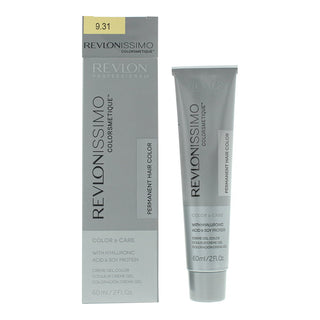 Revlon Colorsmetique, Tintura Permanente Per Capelli, 9.31 Biondo Beige Molto Chiaro, 60 ml