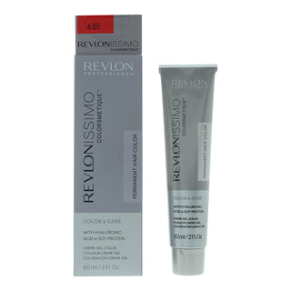 Revlon Colorsmetique Tinta permanente per capelli 4.65 Castano rosso mogano medio 60 ml
