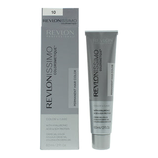 Revlon Colorsmetique Tinta permanente per capelli 10 10 Biondo chiarissimo 60 ml