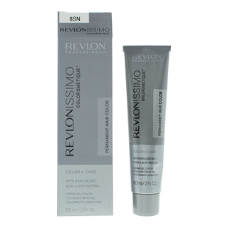 Revlonissimo Colorsmetique, Tintura Permanente Per Capelli, 8SN Biondo Chiaro, 60 ml