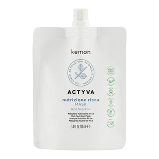 Kemon Actyva Nutrizione Ricca Maschera Busta Ricarica