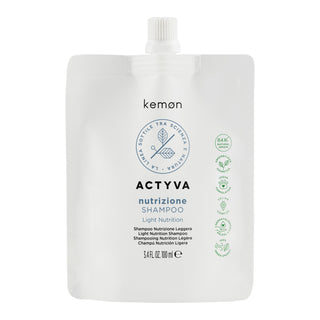 Kemon Actyva Nutrizione Shampoo Busta Ricarica