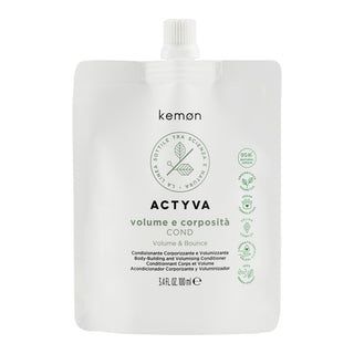 Kemon Actyva Volume e Corposità Balsamo Busta Ricarica