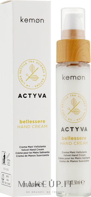 Kemon Actyva Bellessere Crema Mani Vellutante 50 ml