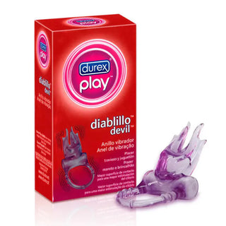 Durex Intense Orgasmic Little Devil Anello vibrante per pene — Anello vibrante