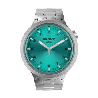 Swatch Big Bold Irony Aqua Shimmer SB07S100G — Hodinky