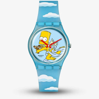 Swatch The Simpsons Angel Bart SO28Z115 — Reloj