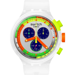 Swatch Neon Jelly SB02K100 — Uhr