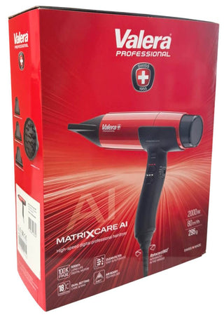 Valera Asciugacapelli Matrixcare Metallic Red — Asciugacapelli