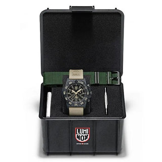 Luminox Navy Seal Fondotinta Chronograph Set XS.3590.NSF.Set — צמיד