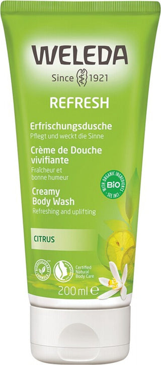 Weleda Crema Doccia agli Agrumi 200 ml — Żel pod prysznic