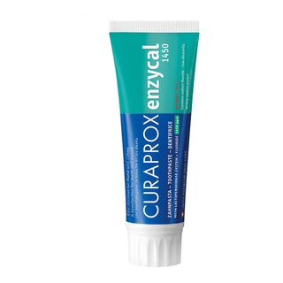 Curaprox Enzycal 1450 Pasta de Dentes 10ml — Pasta de Dentes