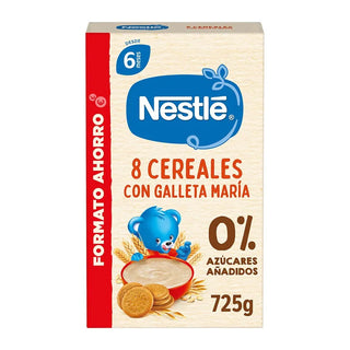 Nestle Nestlé Porridge 8 Cereals con Mary Cookie 725g