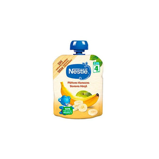 Nestlé Naturnes Banana e Mela 90g
