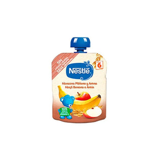 Nestlé Naturnes Fiocchi d'avena alla mela e banana 90 g