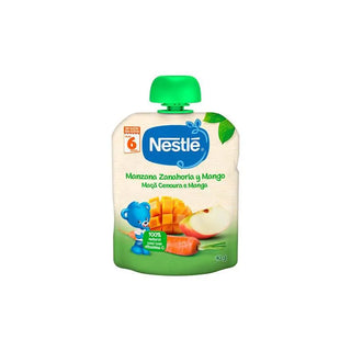 Nestlé Naturnes Mela Carota Mango 90g